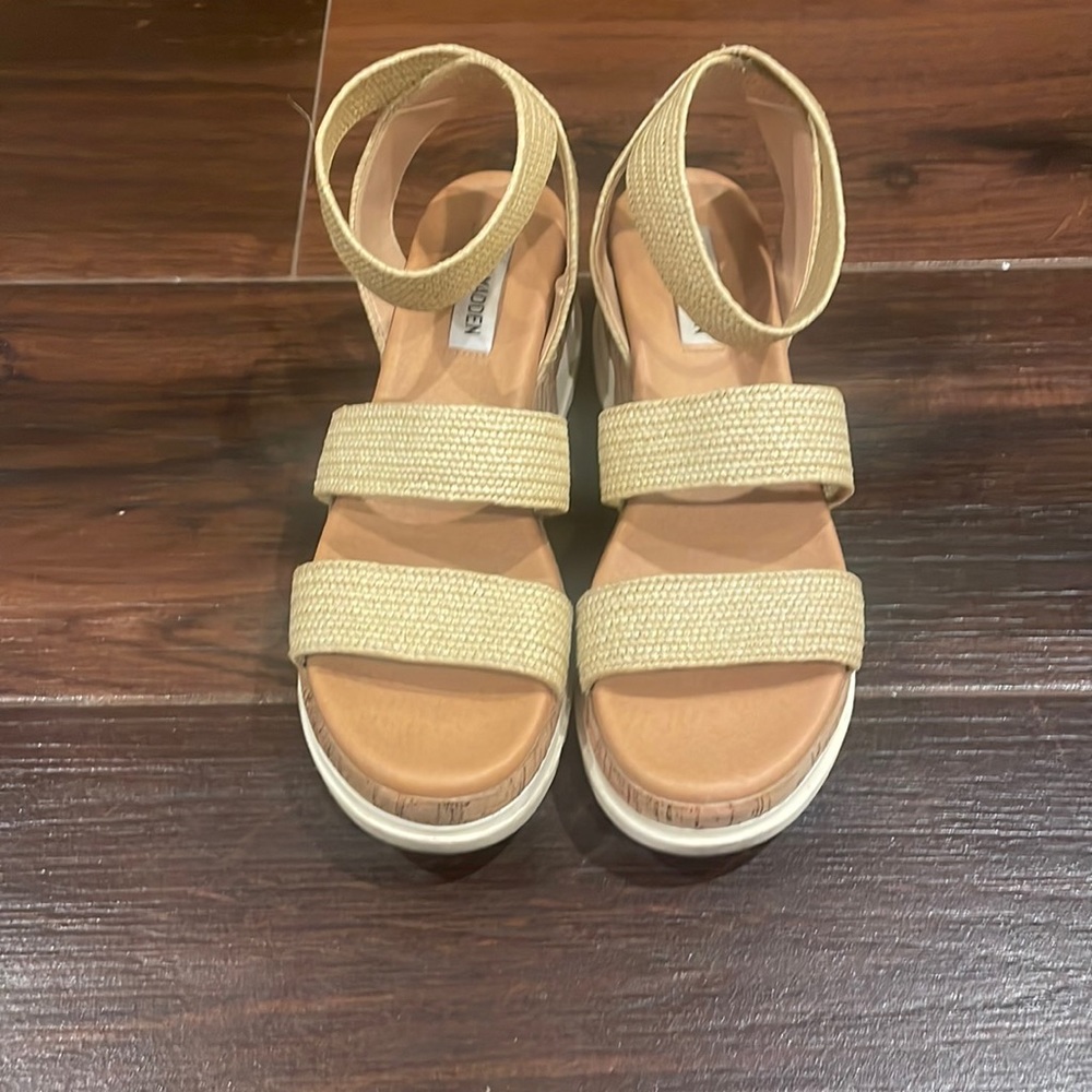 Belladonna Ankle Strap Wedge Sandal